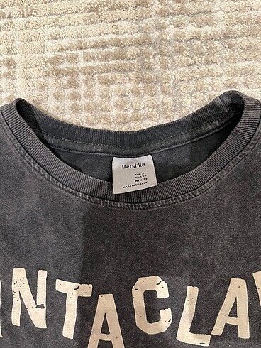 xs Beden Bershka crop