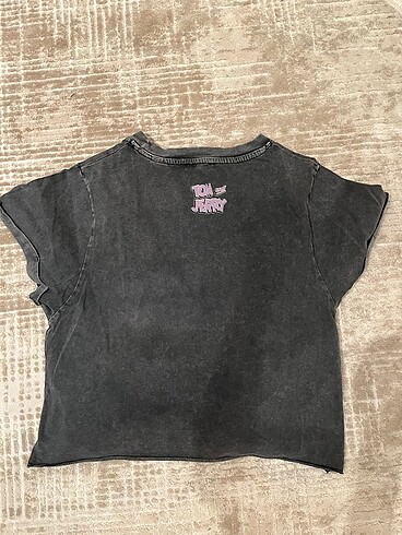 Diğer Tom ve jerry crop tshirt