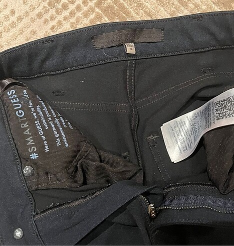 xs Beden lacivert Renk Guess pantolon