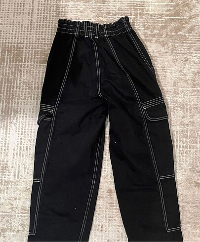 xs Beden Siyah pantolon