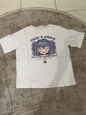 Koton anime üst tshirt