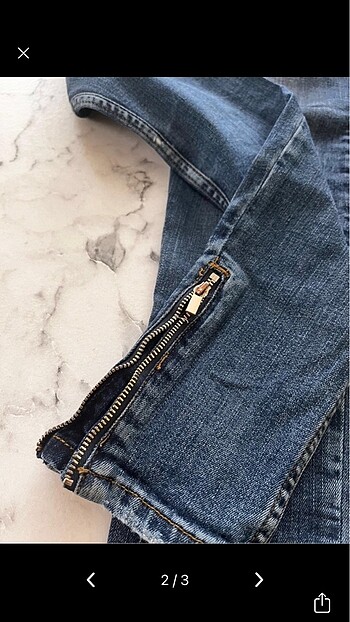 Mango kadın jean - Görsel 2