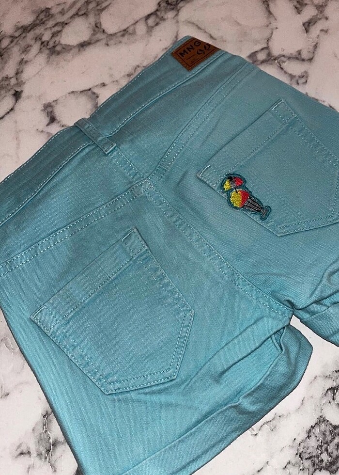 Mango cocuk sort - Görsel 2