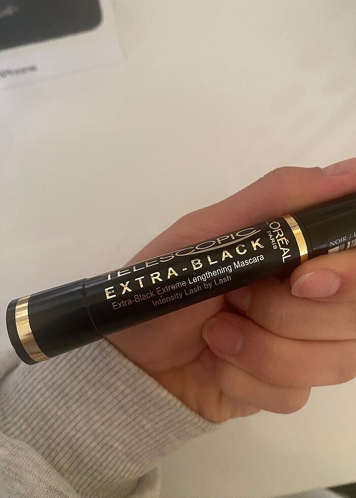 Loreal parıs extra black telescopıc - Görsel 4