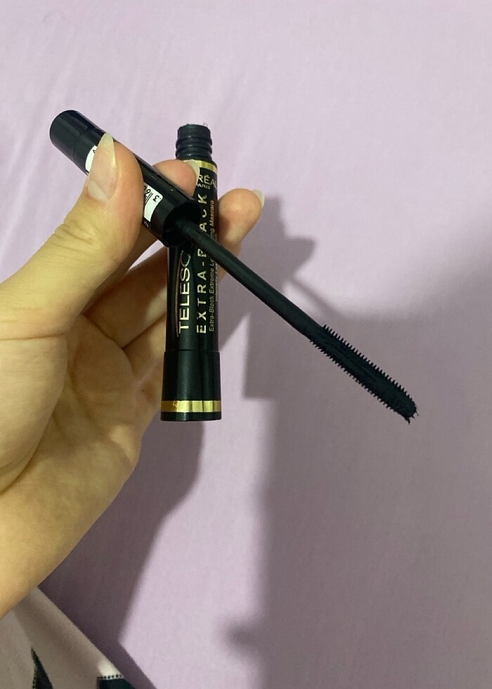 Loreal parıs extra black telescopıc - Görsel 3