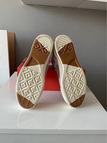 39,5 Beden mor Renk Converse Chuck70 PlusHi Summer Utility Lila