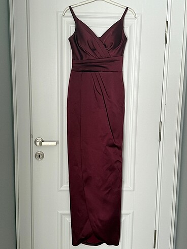 Bordo abiye