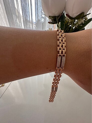 Diğer Rose taşlı bileklik