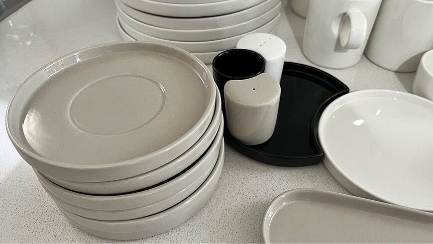 Karaca Red Carpet Collection X Hussein Chalayan Forever Bone Pol - Görsel 5