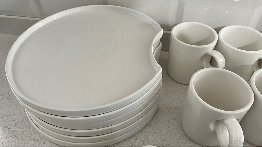 Karaca Red Carpet Collection X Hussein Chalayan Forever Bone Pol - Görsel 6