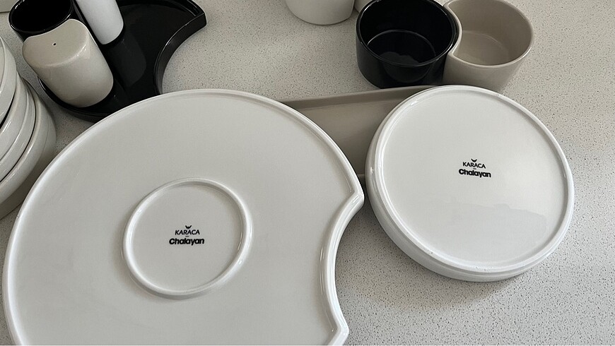 Karaca Red Carpet Collection X Hussein Chalayan Forever Bone Pol - Görsel 8