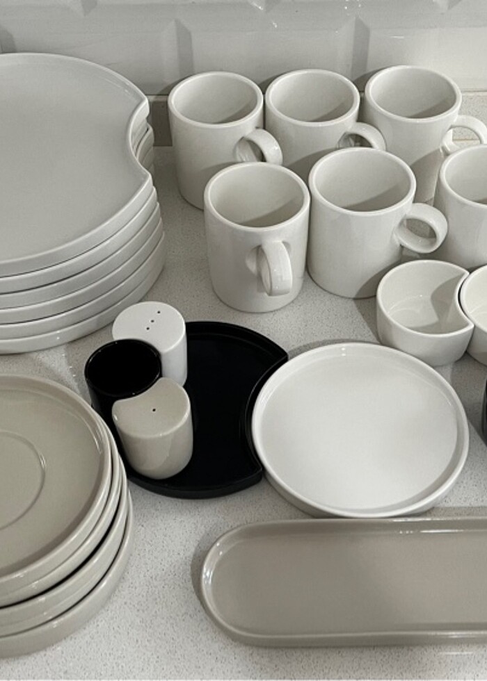 Karaca Red Carpet Collection X Hussein Chalayan Forever Bone Pol - Görsel 4