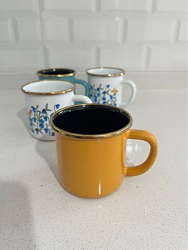 Emaye kupa - Görsel 5