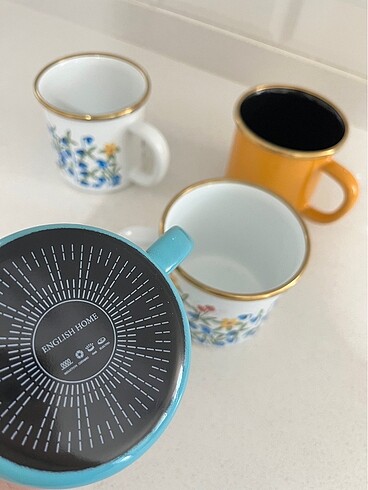 Emaye kupa - Görsel 7