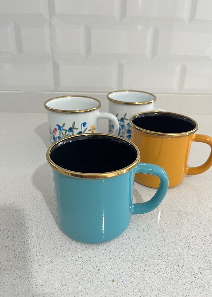 Emaye kupa - Görsel 3