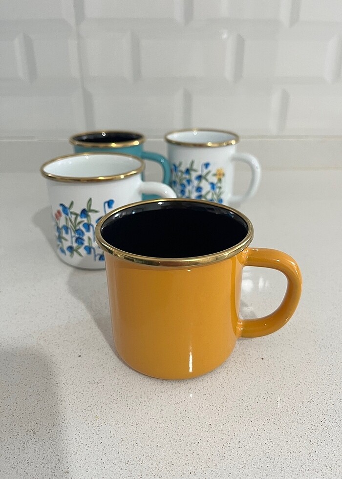 Emaye kupa - Görsel 5