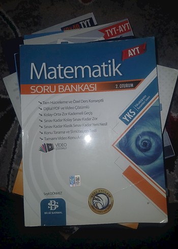 Bilgi Sarmal Matematik Soru Bankası AYT