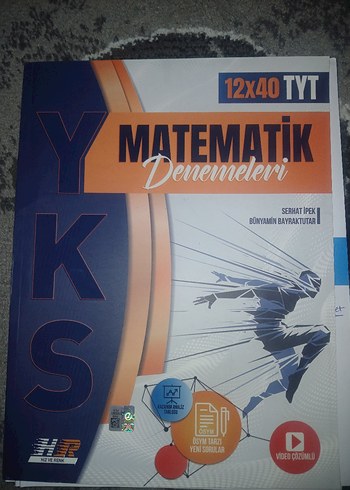 TYT Hız ve Renk Yayınları 12x40 TYT Matematik Denemeleri
