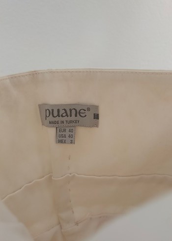 Krem Rengi Tüllü Kısa Abiye - Görsel 3