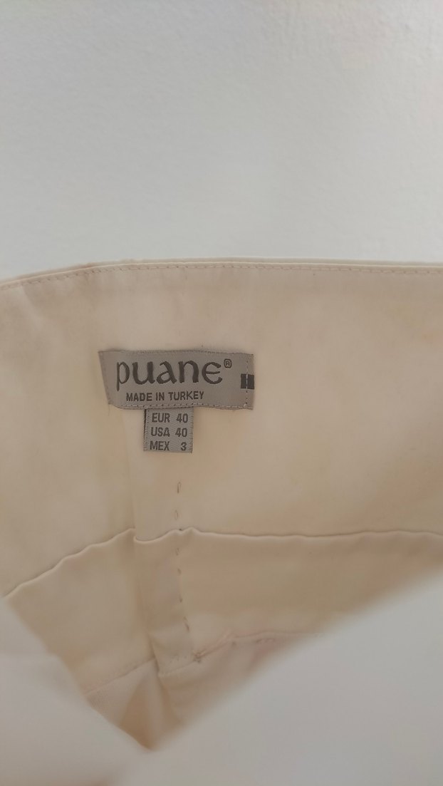 Krem Rengi Tüllü Kısa Abiye - Görsel 3