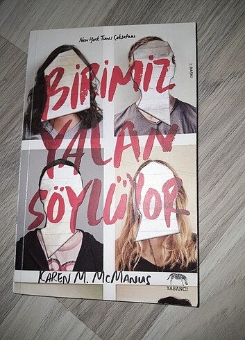 Birimiz yalan söylüyor sıfır