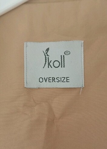 Oversize trençkot