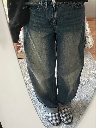 BERSHKA BAGGY PANTOLON