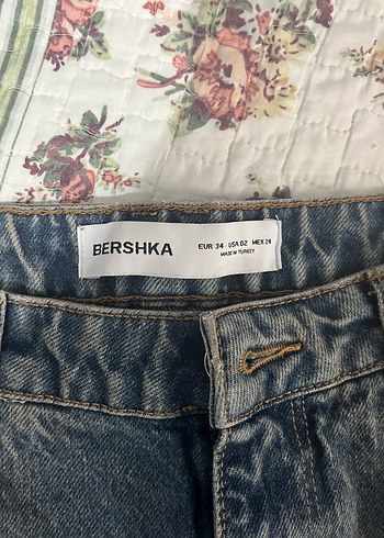 Bershka Bershka Bol kesim Jean