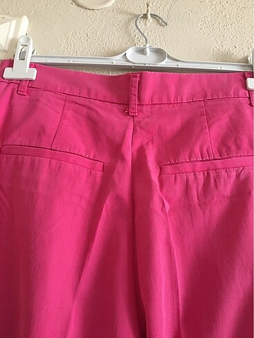 38 Beden pembe Renk ZARA PANTOLON
