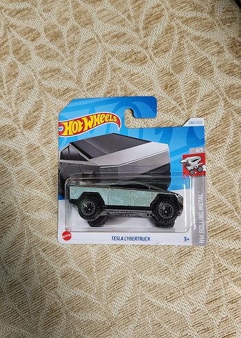 Hot Wheels Tesla Cybertruck Sıfır hasarsız