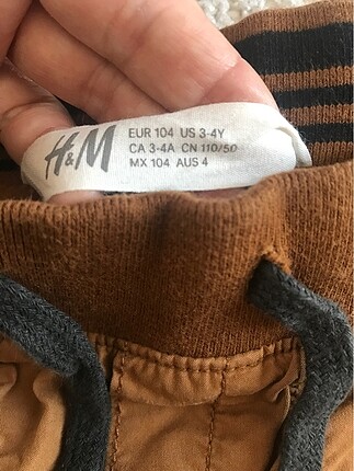 H&M H&M pantolon/3-4yaş/104cm