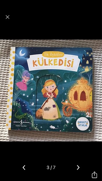 Pearson Hareketli kitap-4 adet