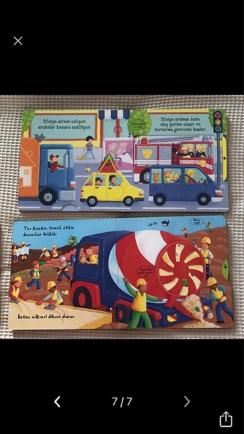 Beden Renk Hareketli kitap-4 adet