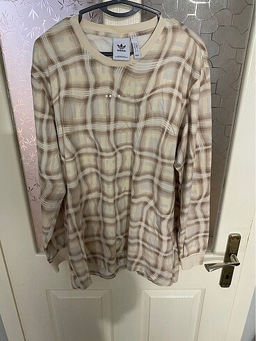 Adidas ince uzun kolu sweatshirt