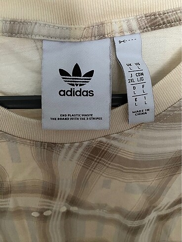 Adidas ince uzun kolu sweatshirt - Görsel 2