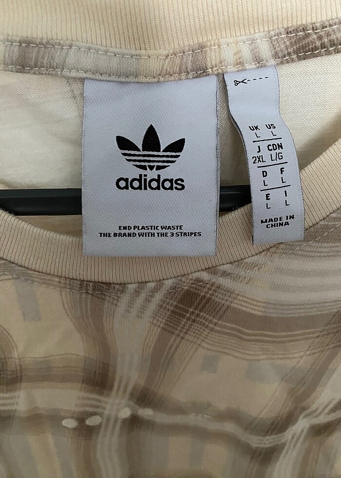 Adidas ince uzun kolu sweatshirt - Görsel 2