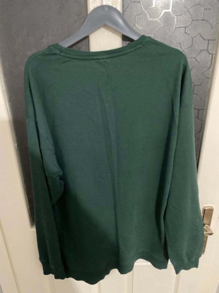 USPA Erkek Yeşil Sweatshirt - Görsel 3