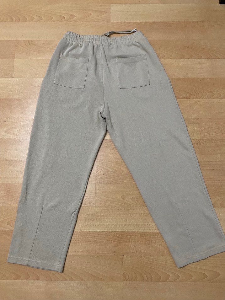 Bej Rahat Kesim erkek  Eşofman - Görsel 3