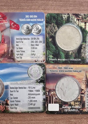  KARIŞIK MADENİ LOT