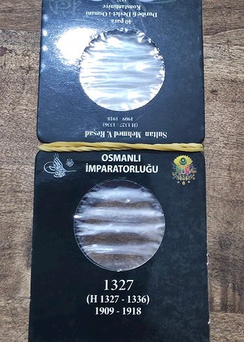  5  PARA  21 ADET 10  PARA  1 ADET 40 PARA   6 ADET