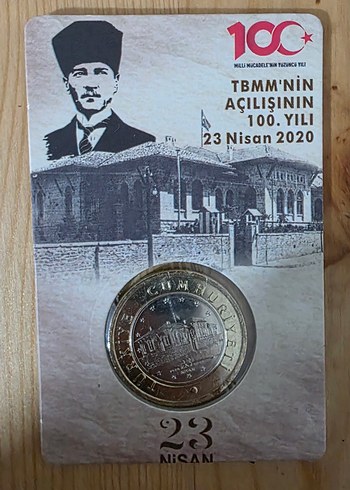 TBMM 100. Yıl Hatıra Parası