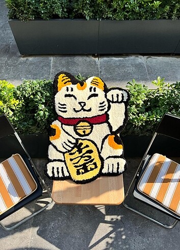  Beden ~Tufting Özel Tasarım Maneki Neko~