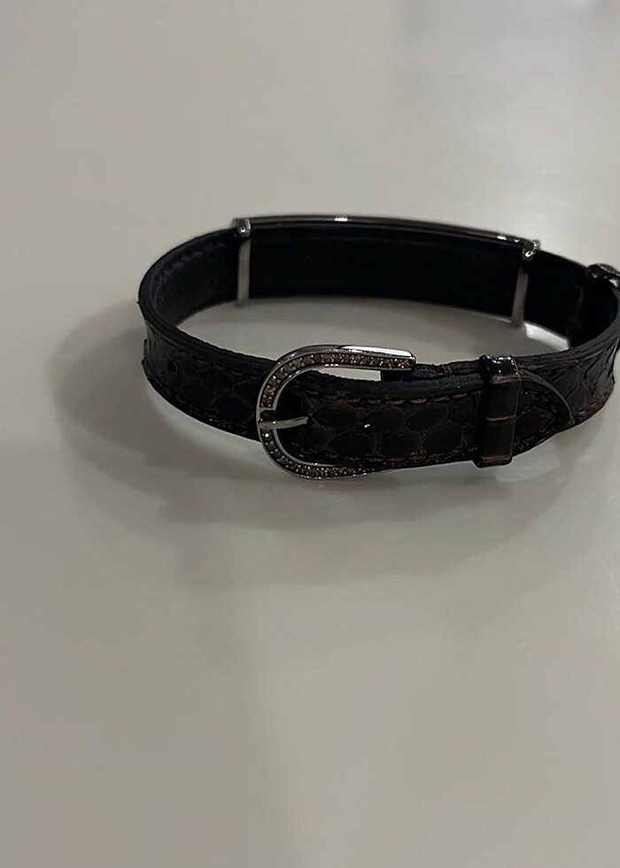 Gümüş aksesuarlı Bileklik - Görsel 3