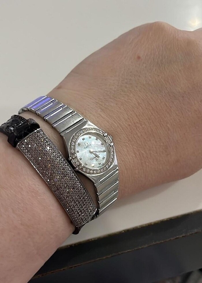 Gümüş aksesuarlı Bileklik - Görsel 2