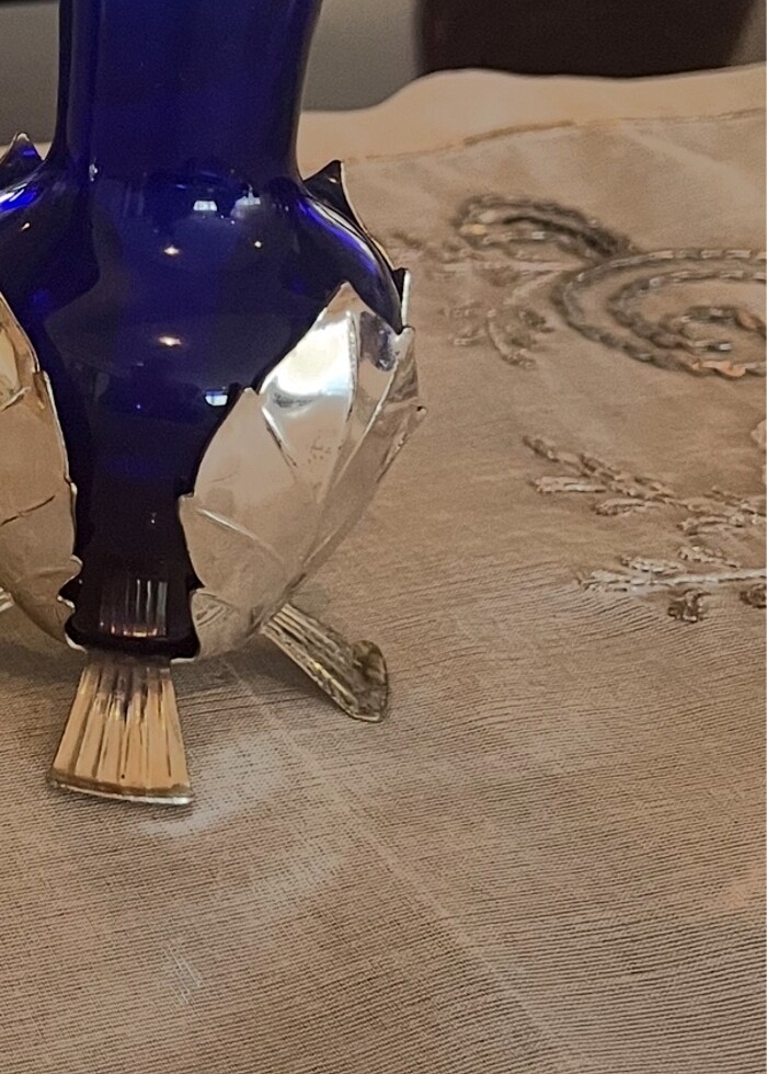 Alman Gümüşü minik vazolar - Görsel 2