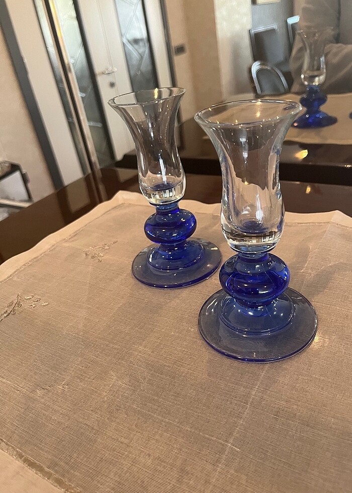 Paşabahçe Cam Mumluk - Görsel 2