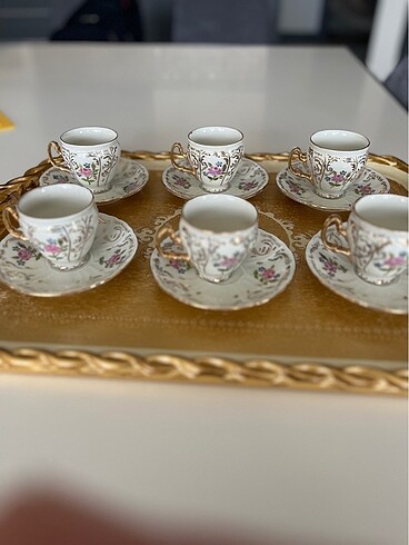 Kahve fincan takımı - Görsel 2