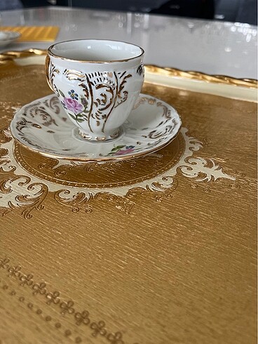 Kahve fincan takımı - Görsel 3