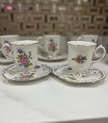 Çay fincanı takımı - Görsel 4