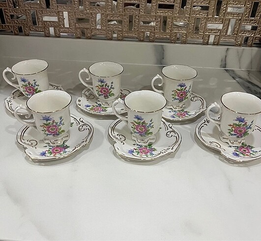 Çay fincanı takımı - Görsel 2
